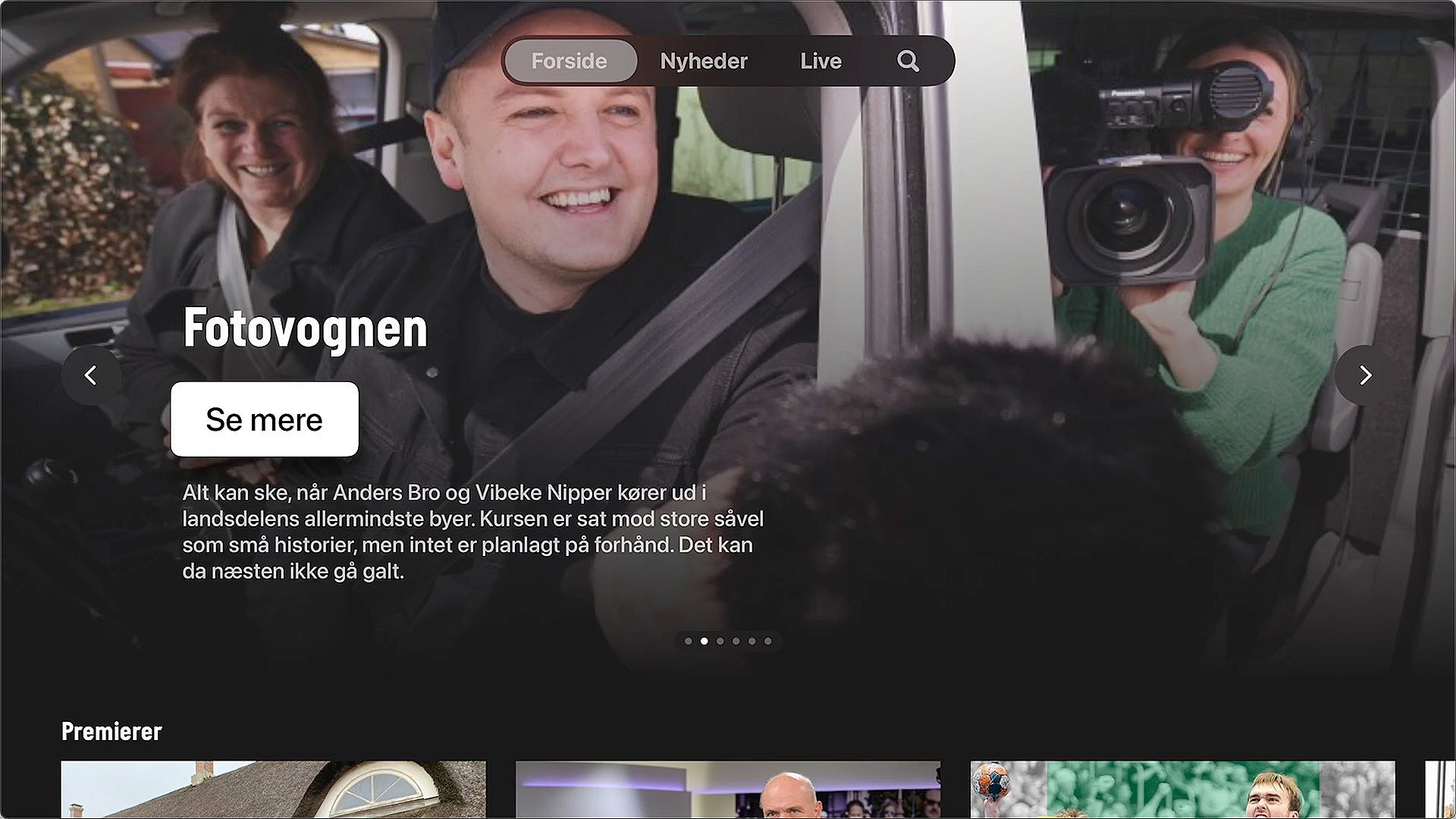 Apple TV app - Fotovognen