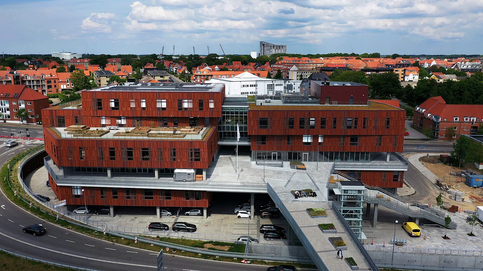 Sådan ser byggeriet til 200 millioner kroner ud.