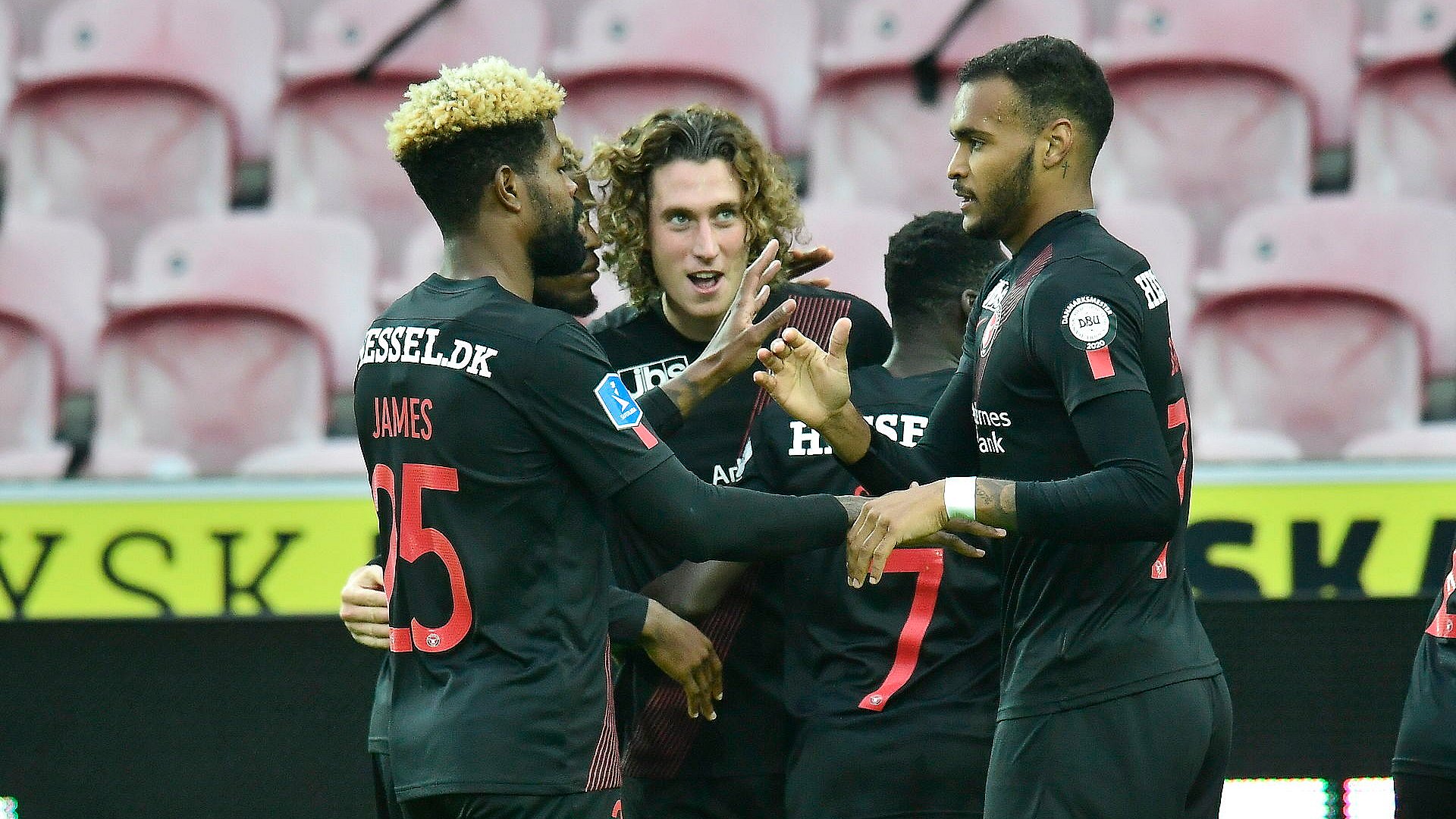 Superliga-kampen FC Midtjylland mod Randers FC på MCH Arena i Herning lørdag den 26. september 2020.