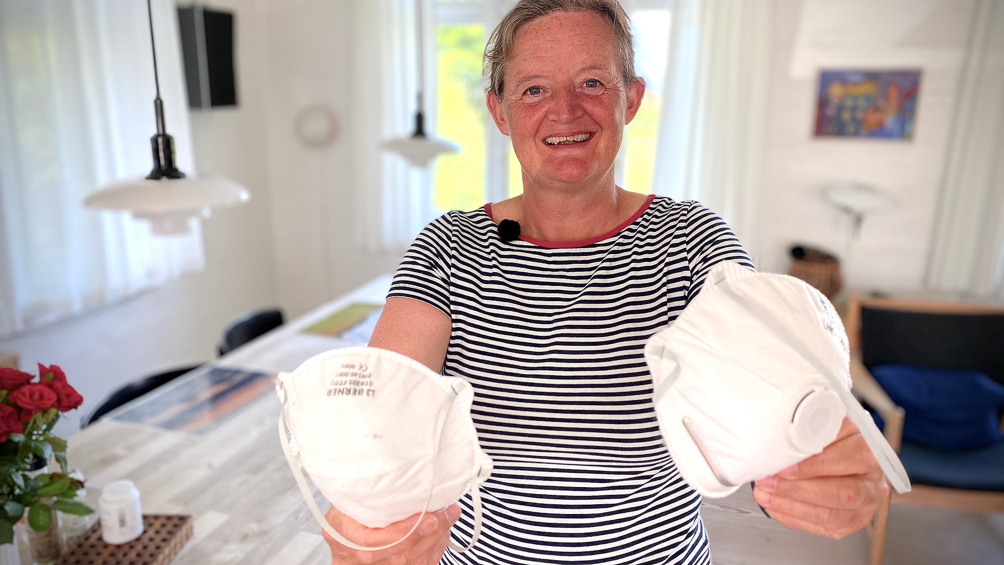Siden hun var 12, har Juliette Nielsen haft en anstrengt forhold til græs.